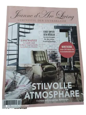 JEANNE D'ARC LIVING Zeitschrift