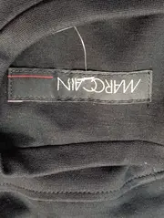 Vorschaubild 3 von Langarmshirt Damen Schwarz Gr. 36/S Peplum Casual Reißverschluss