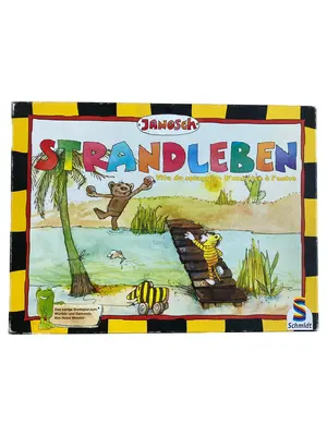 JANOSCH, SCHMIDT Brettspiel