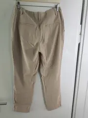 Vorschaubild 2 von Damen Stoffhose Gr. 38 Beige Casual Viskose