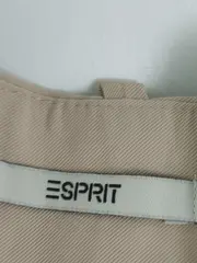 Vorschaubild 6 von Damen Stoffhose Gr. 38 Beige Casual Viskose