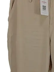 Vorschaubild 4 von Damen Stoffhose Gr. 38 Beige Casual Viskose