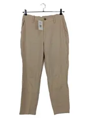 Vorschaubild 1 von Damen Stoffhose Gr. 38 Beige Casual Viskose