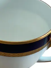 Vorschaubild 2 von Olivia 63 Tasse Unterteller Porzellan Weiß Elegant