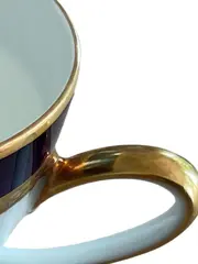 Vorschaubild 3 von Olivia 63 Tasse Unterteller Porzellan Weiß Elegant