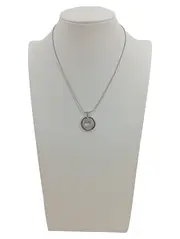 Vorschaubild 1 von Halskette mit Anhänger Silber Strass Elegant Damen
