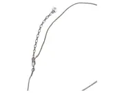 Vorschaubild 2 von Halskette mit Anhänger Silber Strass Elegant Damen