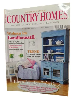 COUNTRY HOMES Zeitschrift