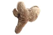 Vorschaubild 2 von Kuscheltier Hund Plüschtier Beige Klassisch 22 cm Stofftier