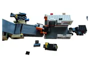 Vorschaubild 1 von Speed Champions Rennstrecke Tankstelle Rampe Fahrzeuge Set komplett