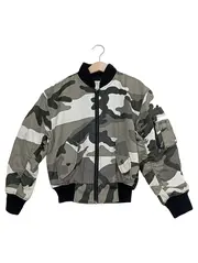 Vorschaubild 1 von MFH Kinder Bomberjacke MA-1 Pilotenjacke Camouflage Gr. 152 XL
