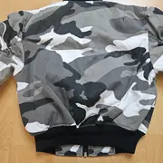 Vorschaubild 4 von MFH Kinder Bomberjacke MA-1 Pilotenjacke Camouflage Gr. 152 XL