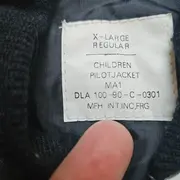 Vorschaubild 3 von MFH Kinder Bomberjacke MA-1 Pilotenjacke Camouflage Gr. 152 XL