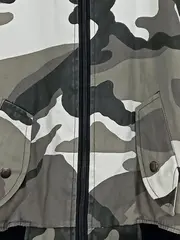 Vorschaubild 2 von MFH Kinder Bomberjacke MA-1 Pilotenjacke Camouflage Gr. 152 XL
