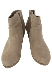 Vorschaubild 2 von Damen Stiefelette Gr. 36 Grau Casual Stiefel Ankle Boots