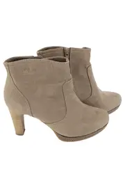Vorschaubild 1 von Damen Stiefelette Gr. 36 Grau Casual Stiefel Ankle Boots