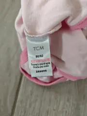 Vorschaubild 2 von TCM Baby Mädchen Langarm Body Rosa Herzen Gr. 86/92