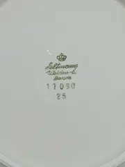 Vorschaubild 5 von Bavaria Teller Blumenmuster Goldrand 19cm Porzellan 17090