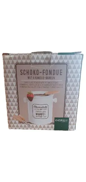 DEPOT Schokofondue