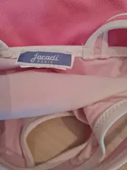 Vorschaubild 3 von Badeanzug Mädchen Rosa Gr. 80 Klassisch Einteiler Sommer Polyamid