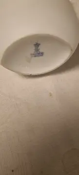 Vorschaubild 3 von Vase Blumen Relief Weiß Matt Bisquit 23 cm Elegant