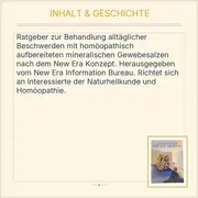 Vorschaubild 3 von A for Natural Medicine - Ratgeber Homöopathie Mineralsalze