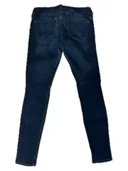 Vorschaubild 2 von Low Rise Jean Legging Damen Slim Fit Jeans W26 S Blau Destroyed