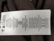 Vorschaubild 4 von Damen T-Shirt Grau Pailletten Gr. XS/32 Elegant Glamourös