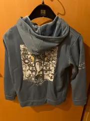 Vorschaubild 6 von Avengers Kapuzenjacke Kinder Gr. 140 Blau Sportlich