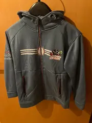 Vorschaubild 4 von Avengers Kapuzenjacke Kinder Gr. 140 Blau Sportlich