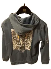 Vorschaubild 2 von Avengers Kapuzenjacke Kinder Gr. 140 Blau Sportlich