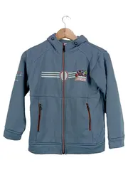 Vorschaubild 1 von Avengers Kapuzenjacke Kinder Gr. 140 Blau Sportlich