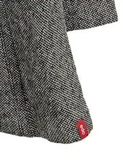 Vorschaubild 5 von EDC Damen Wollmantel Grau Gr. 36/S Klassisch