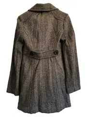 Vorschaubild 2 von EDC Damen Wollmantel Grau Gr. 36/S Klassisch