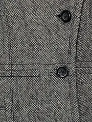 Vorschaubild 4 von EDC Damen Wollmantel Grau Gr. 36/S Klassisch