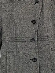 Vorschaubild 3 von EDC Damen Wollmantel Grau Gr. 36/S Klassisch