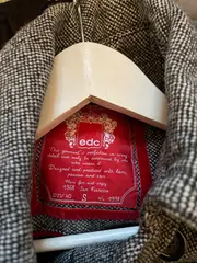 Vorschaubild 6 von EDC Damen Wollmantel Grau Gr. 36/S Klassisch