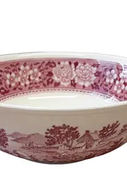 Vorschaubild 3 von Rusticana Suppentasse Porzellan Rot Blumen 18cm