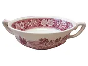Vorschaubild 1 von Rusticana Suppentasse Porzellan Rot Blumen 18cm
