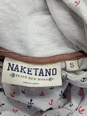 Vorschaubild 3 von Damen Kapuzenpullover Hoodie 36;S Grau Meliert Maritim Anker