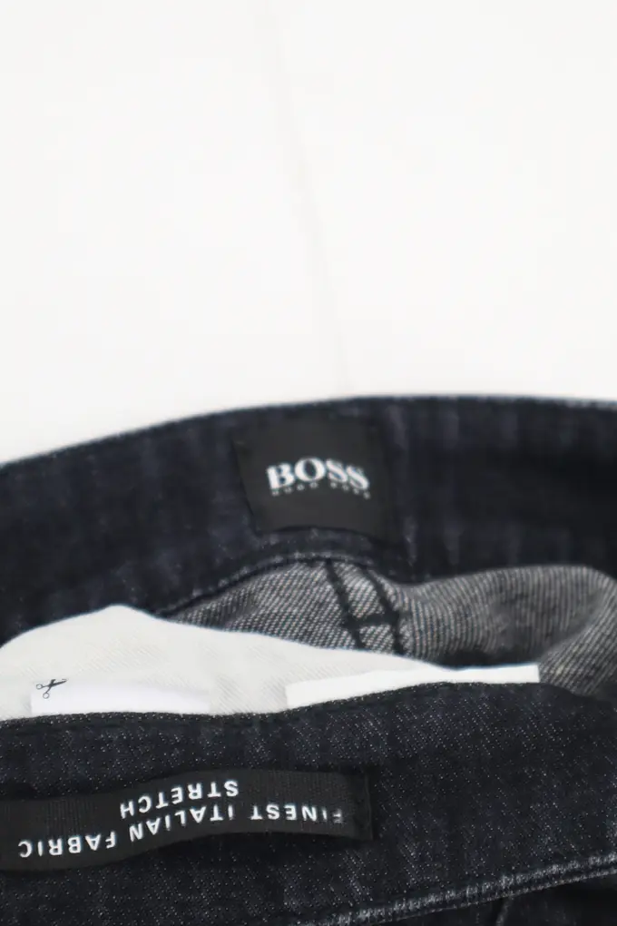 HUGO BOSS Jeans Straight Leg Bild 3