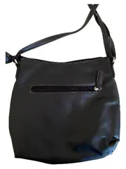 Vorschaubild 3 von Damen Umhängetasche Schwarz Crossbody Bag Kunstleder Casual