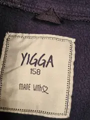 Vorschaubild 5 von Mädchen Softshelljacke Gr. 158 Blau Punkte Kapuze Outdoor