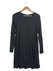 Vorschaubild 1 von Damen Langarmshirt Schwarz Gr. 34/XS Casual