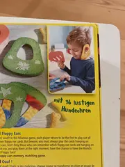 Vorschaubild 3 von Wau Wau Das Schlappohr Mau Mau Gedächtnisspiel Memo Spiel ab 6 J.