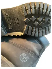 Vorschaubild 3 von 6-Inch Premium Boots Herren Stiefel Schwarz Leder Gr. 41