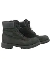 Vorschaubild 1 von 6-Inch Premium Boots Herren Stiefel Schwarz Leder Gr. 41