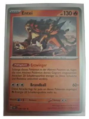 POKÉMON Sammelkarte