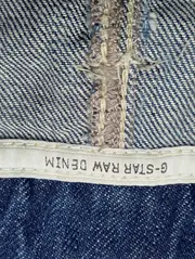 Vorschaubild 3 von Jeansrock Damen Gr. 36 S Blau Midirock Streetwear Vintage Baumwolle