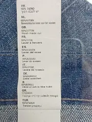 Vorschaubild 4 von Jeansrock Damen Gr. 36 S Blau Midirock Streetwear Vintage Baumwolle